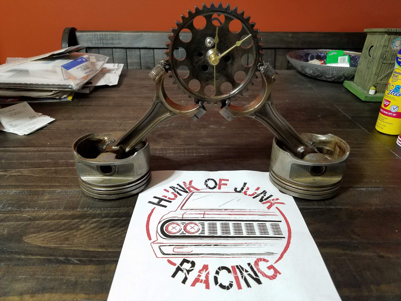 This clock sold.